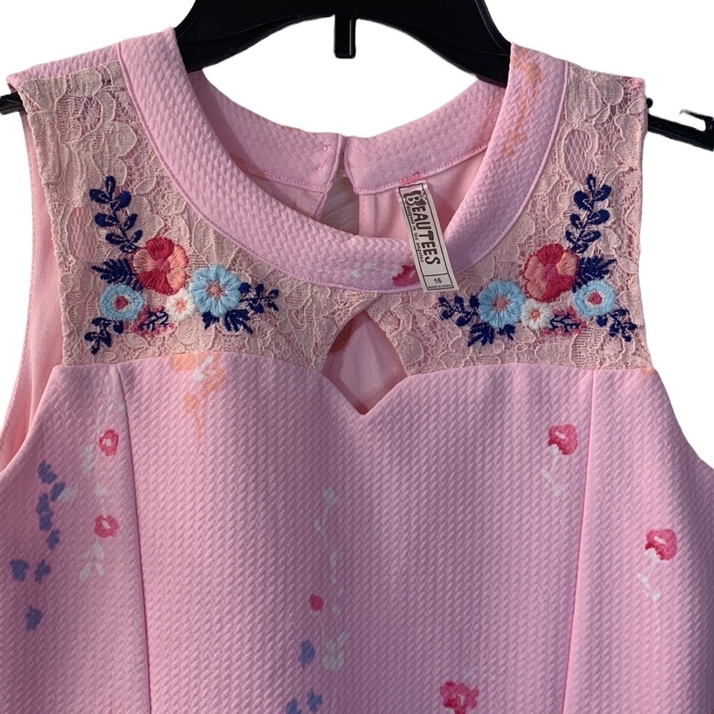 🎉HP🎉BEAUTEES GIRLS’ DRESS - Picture 3 of 7